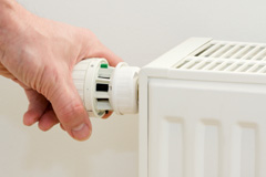 Gromford central heating installation costs